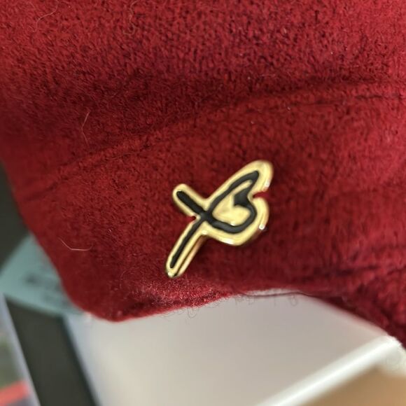 Red Wool Hat NWT - Picture 7 of 7